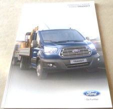 2016 FORD TRANSIT CHASSIS