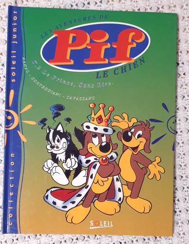 Pif chien livre - bd, editions
