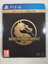 MORTAL KOMBAT XI PREMIUM EDITION PS4 FR OCCASION
