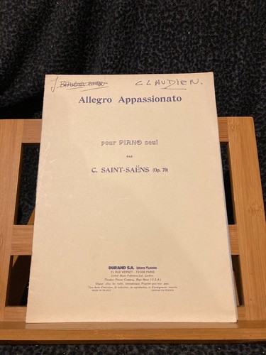 Saint saëns allegro - saint-saëns,