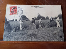 cpa (15) nos campagnes la Moisson