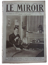 LE MIROIR N° 90  DU 15 Août 1915  JOURNAL DE GUERRE 1914-18