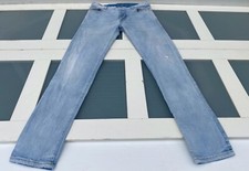 UltraRare & Great Balmain SS19 Light Blue Jeans Prototype
