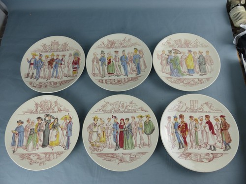 Sarreguemines lot assiettes - 6,