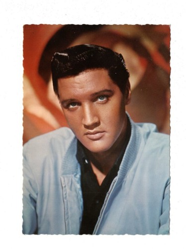 Elvis presley carte - carte, postale