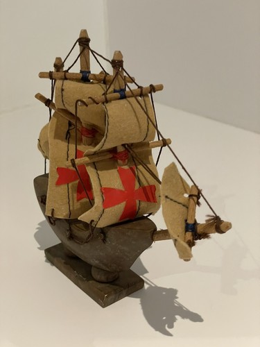 Maquette bateau voile bois - maquette,