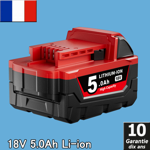 18v m18 m18b6 ah - 18v, 5.0