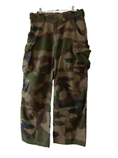 TREILLIS COMBAT ZT MILITAIRE FELIN 69/76 C ARMEE FRANCAISE