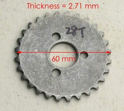 Engine 50cc to 125cc - e-22,