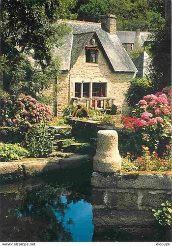 Carte postale pont aven - carte,