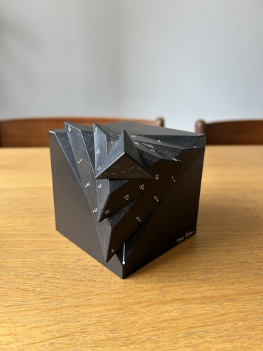 Horloge time cube - horloge,
