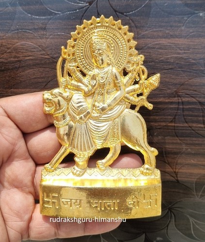 Statue durga idol métal - statue, cm