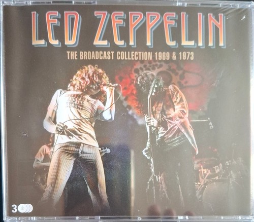 Led zeppelin the broadcast - zeppelin,