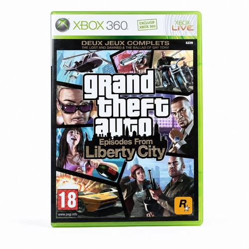 Jeu vidéo gta grand - jeu, theft