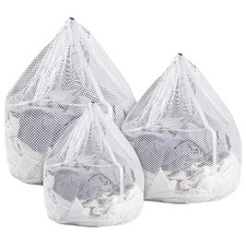 3 Pcs Filet Linge Machine à Laver Sac à Linge Sale de Lavage Machine Vetement...