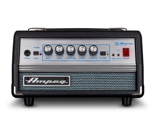 Ampeg micro bass - micro-vr, head