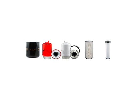 Kit filtre pour caterpillar - filtre,