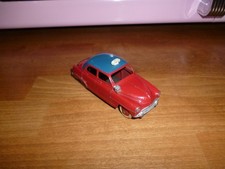Dinky toys 24U Simca 9 Aronde Taxi d'origine Made in France Meccano