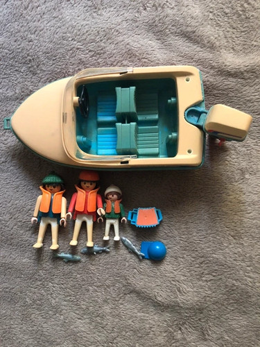Playmobil petit bateau - , vintage