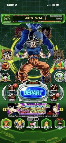 Compte dokkan battle - compte, global