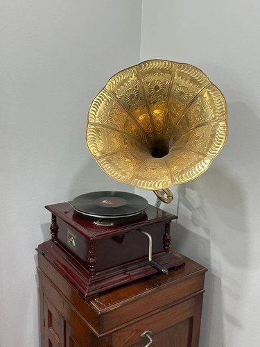 Gramophone hmv phonographe - gramophone,