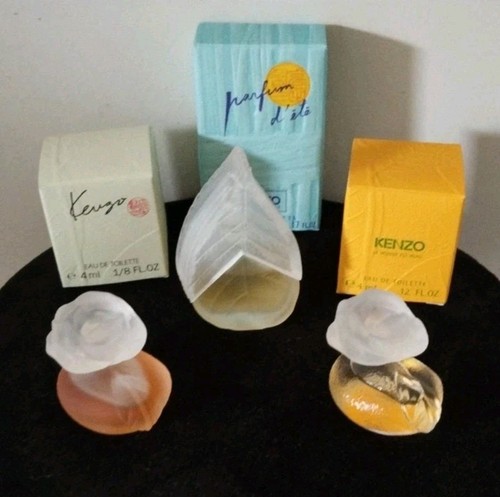Lot flacons miniatures de - flacons,