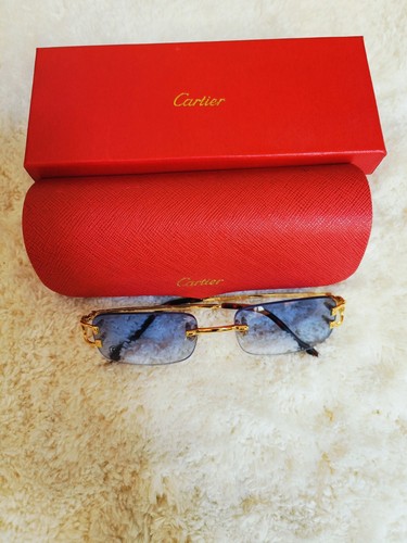 Rare lunettes cartier decor - rare,