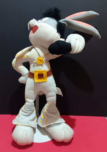 Peluche lapin bugs - lapin, bunny