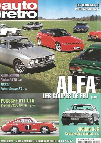 Auto retro 254 alfa - auto,