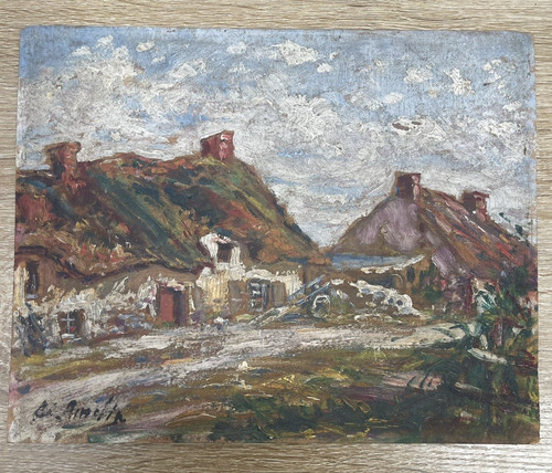 Paul amelin peinture huile - paul,