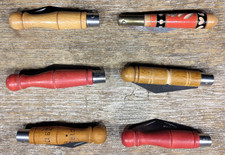 BON LOT DE  COUTEAUX AUTRICHIEN TASCHENFEITEL DE TRATTENBACH