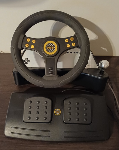 Fanatec speedster ps1 - fanatec, ps1/ps2