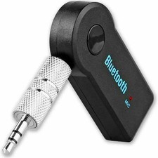Récepteur Bluetooth Musique Autoradio Jack 3.5 Audio Adaptateur AUX Voiture 3.0
