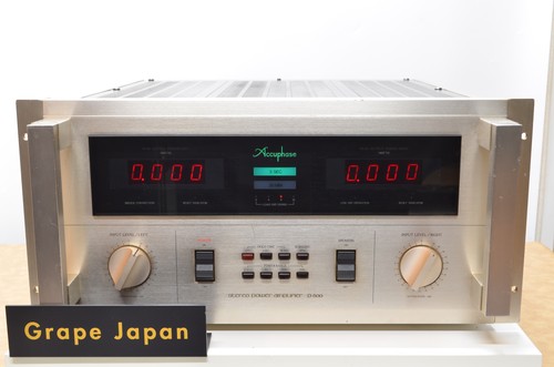Accuphase 600 stereo power - accuphase, p-600