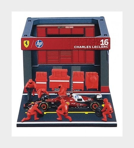 Burago 36865 ferrari f1 - 18-36865-16,