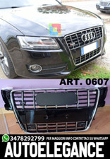 Grille Avant Adapté pour Audi