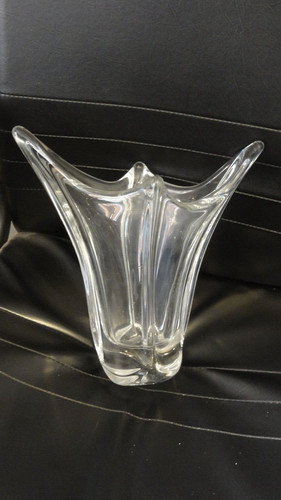 Daum gros vase - tulipe, signe