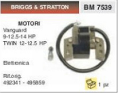 Bobine motoculteur briggs - bobine,