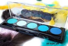 GOLDEN ROSE palette 5 fard a
