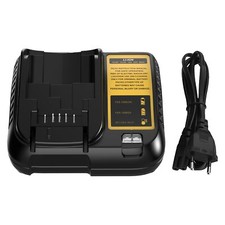 3A DCB107 Chargeur pour Dewalt Batterie 18V DCB200 DCB200-2 DCB204 DCB127 DCB...