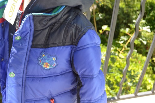 Doudoune neuve manteaux kenzo - doudoune,