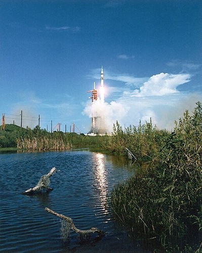 Apollo soyuz saturn launch - saturn,