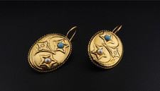 BOUCLES D'OREILLES ARGENT 925%