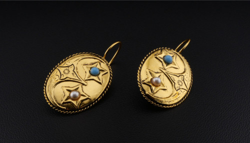 Boucles oreilles argent - d'oreilles, 925%