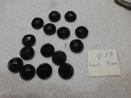 Lot ancienne perle navette - lot, 15