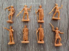 Lot soldats Anciens Atlantic, Zvezda,Grecs, Égyptiens, Antiquité,figurines 1/72