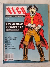 Vécu N°30 bandes dessinées magazine revue Glénat  1987