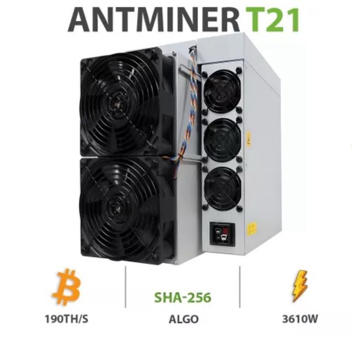 Bitmain antminer t21 190th - t21,