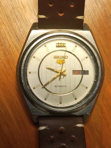Seiko automatique vintage - 5,