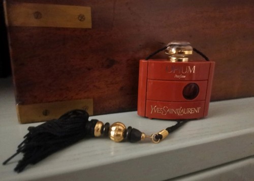 Flacon opium parfum - flacon,
